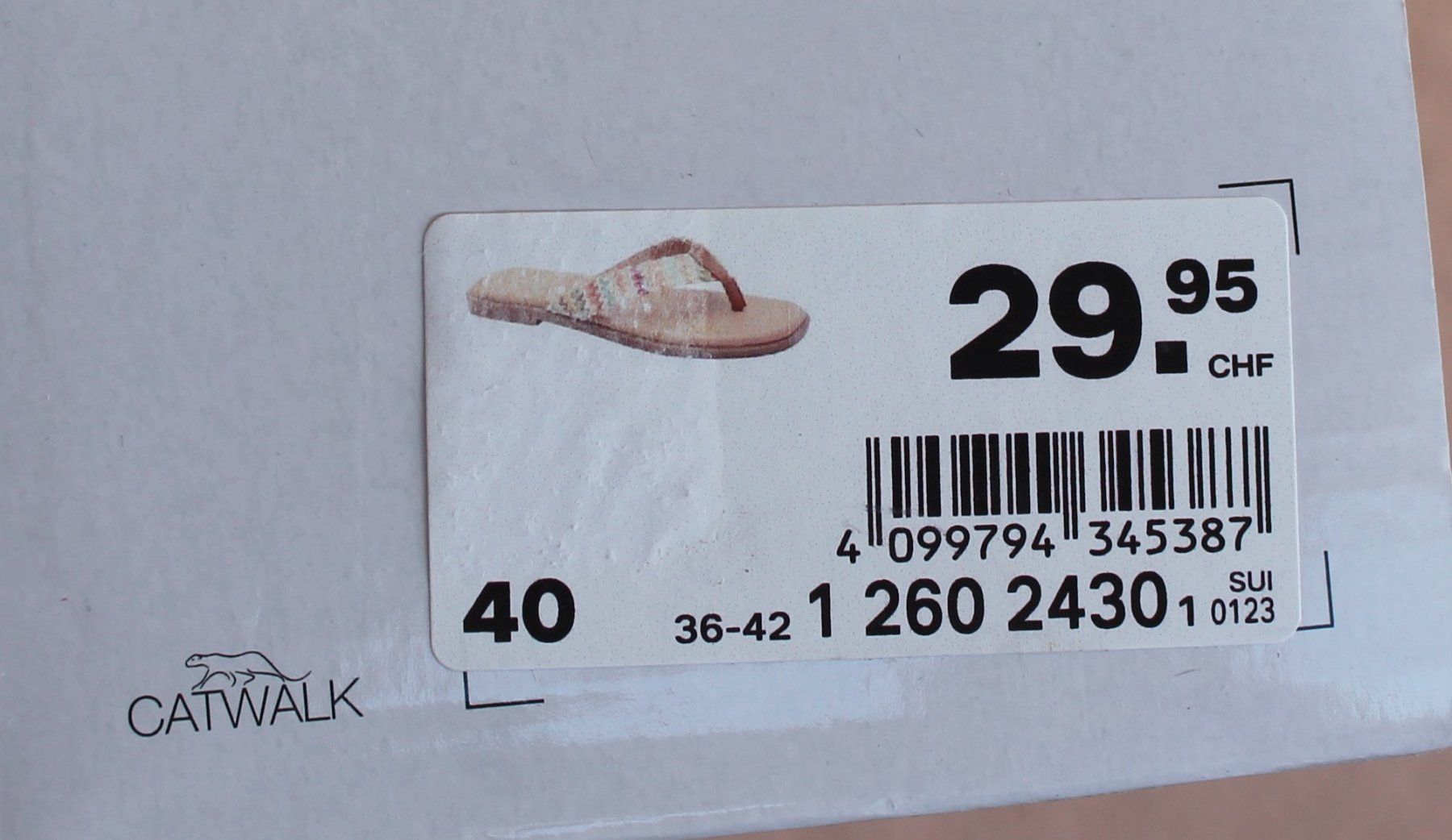 Scarpe da donna: Sandales/mules CATWALK neuves 40 – Nuovo e nell'imballaggio originale da Chez-le-Bart venduto da jasse 3