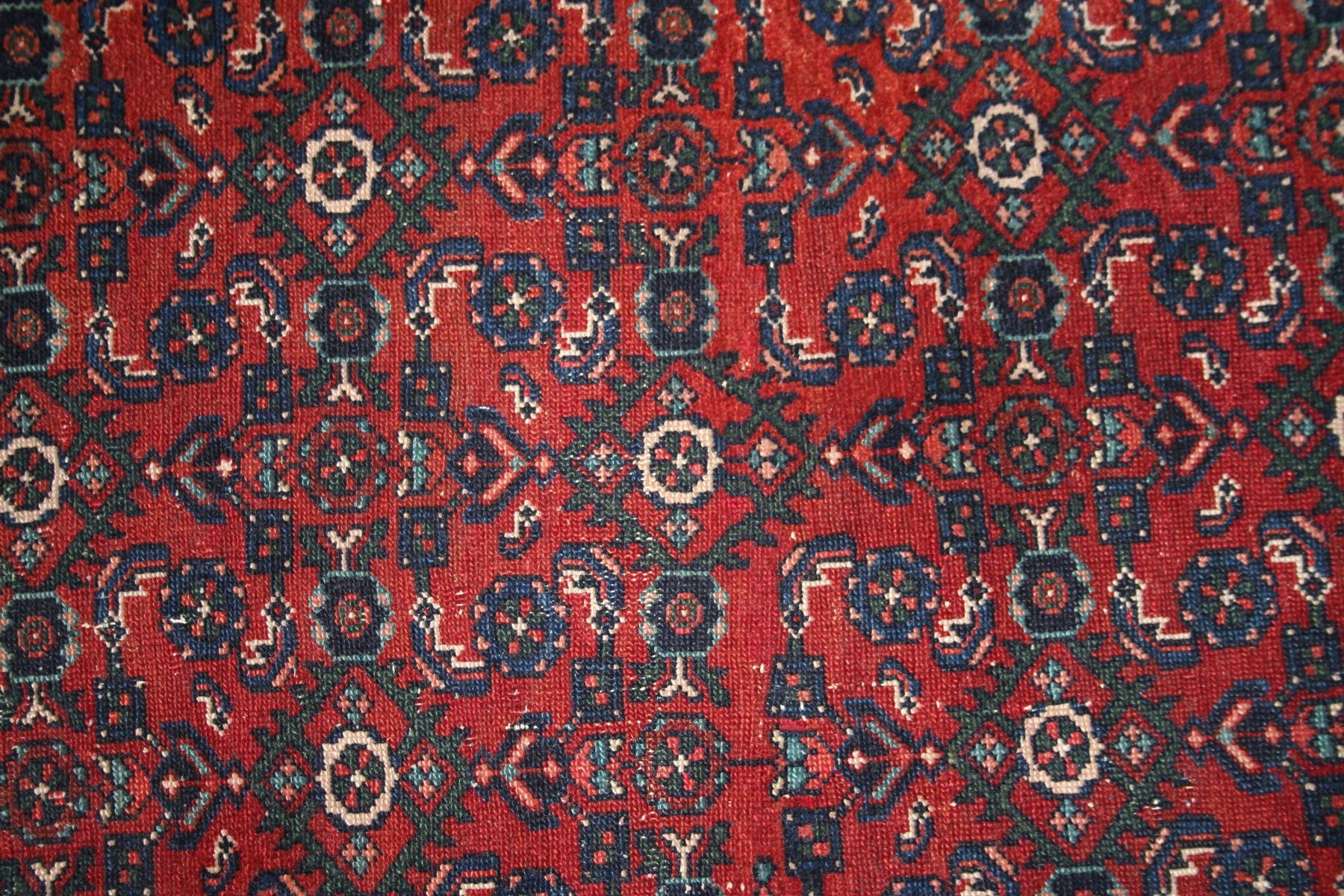 Tappeti: Echter Orientteppich "Herati" handgeknüpft, 145 x 196 – Usato da Bern venduto da Smile-2707