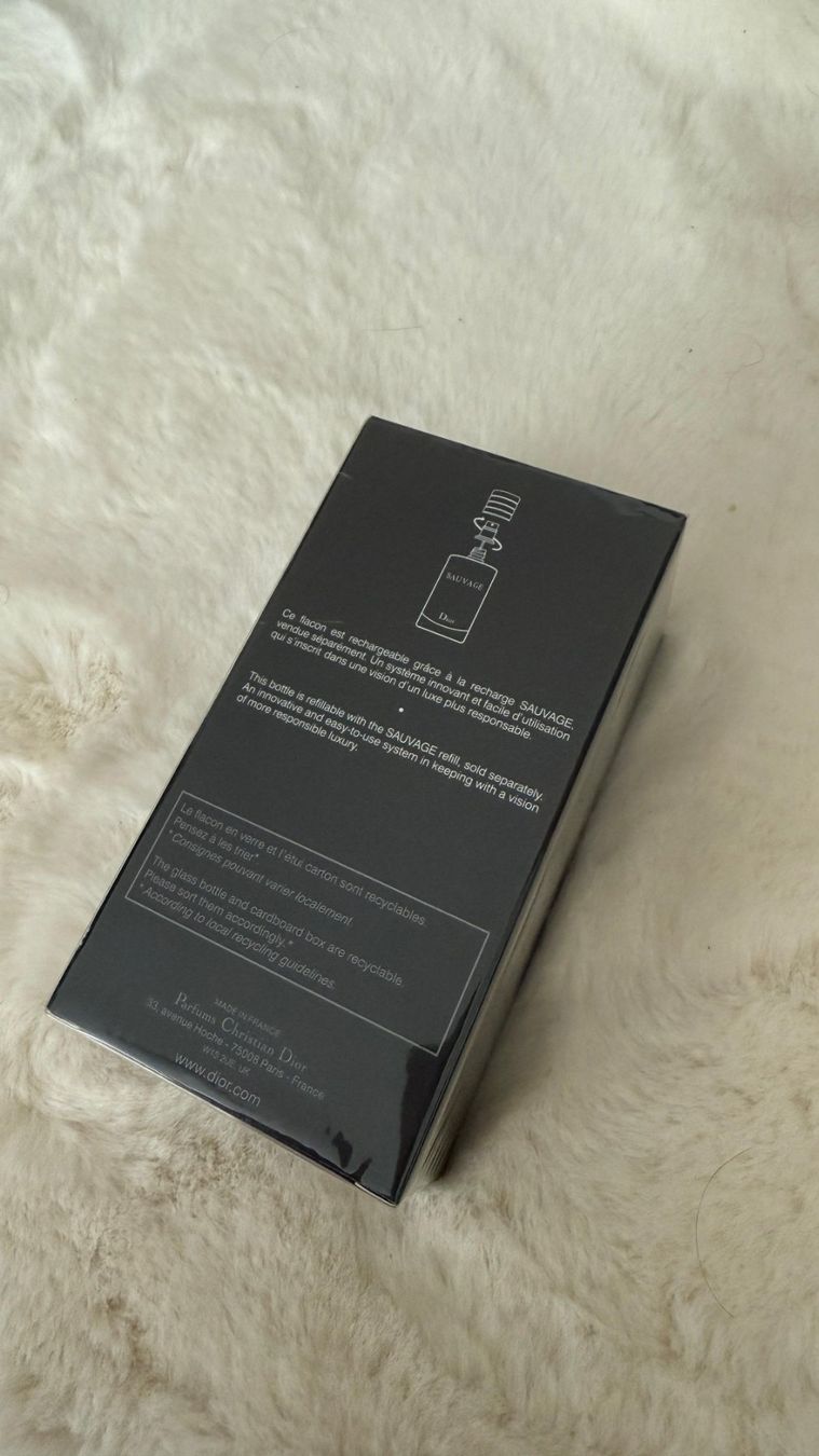 Dior Profumi & Eau de Toilette: Dior Sauvage Eau de Parfum 100ml – Nuovo e nell'imballaggio originale da Zürich venduto da dus_gln9 1