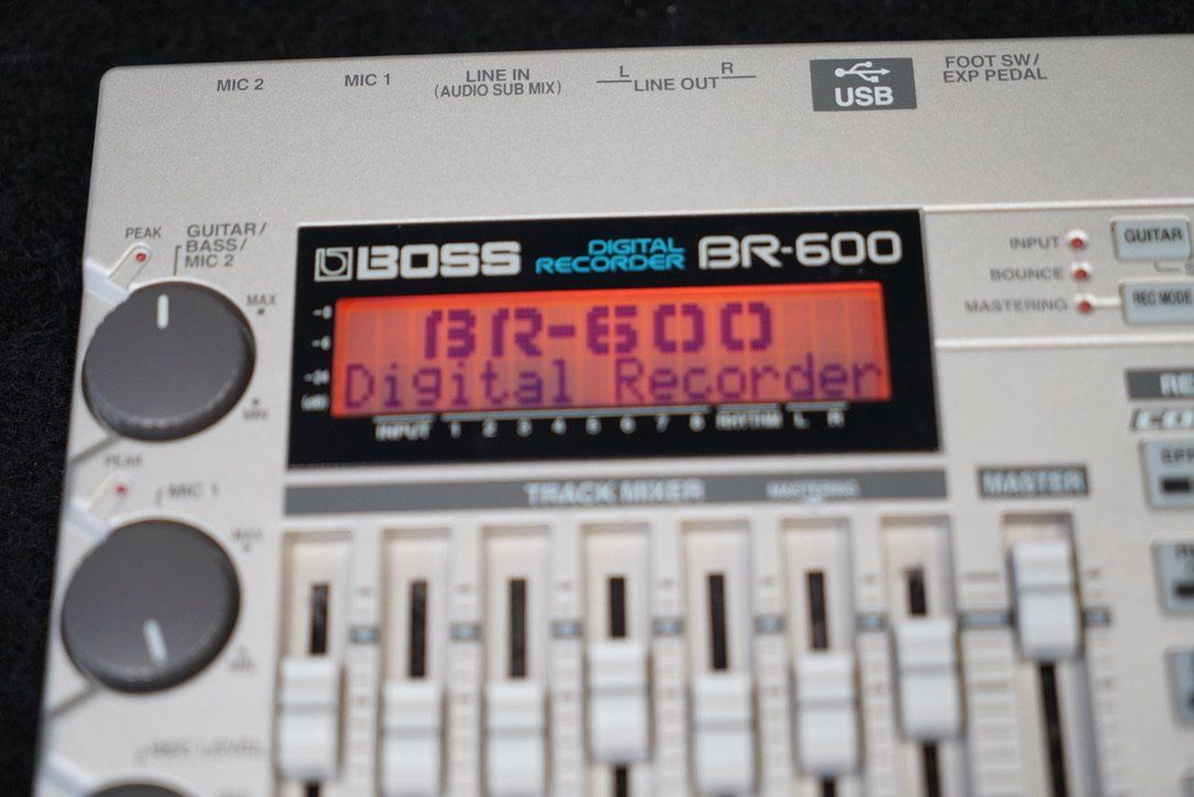 Boss Registratori: Boss BR-600 Digital Rec, Effekte, Drum – Usato da Ortschwaben venduto da Musictrade 3