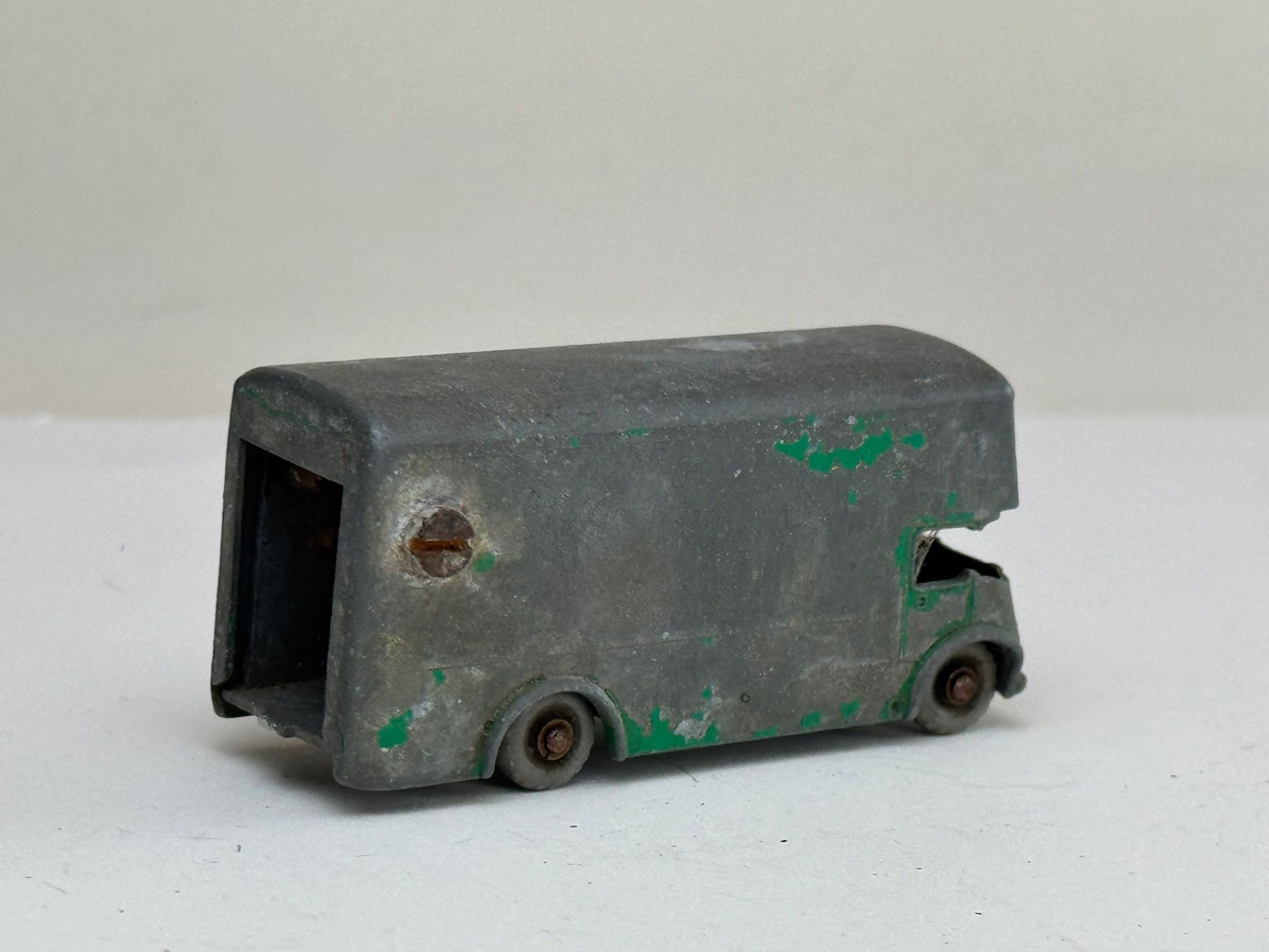 Lesney Modellautos: GB5- Lesney Möbelwagen defekt – Gebraucht aus Elm von Wikmtz 1