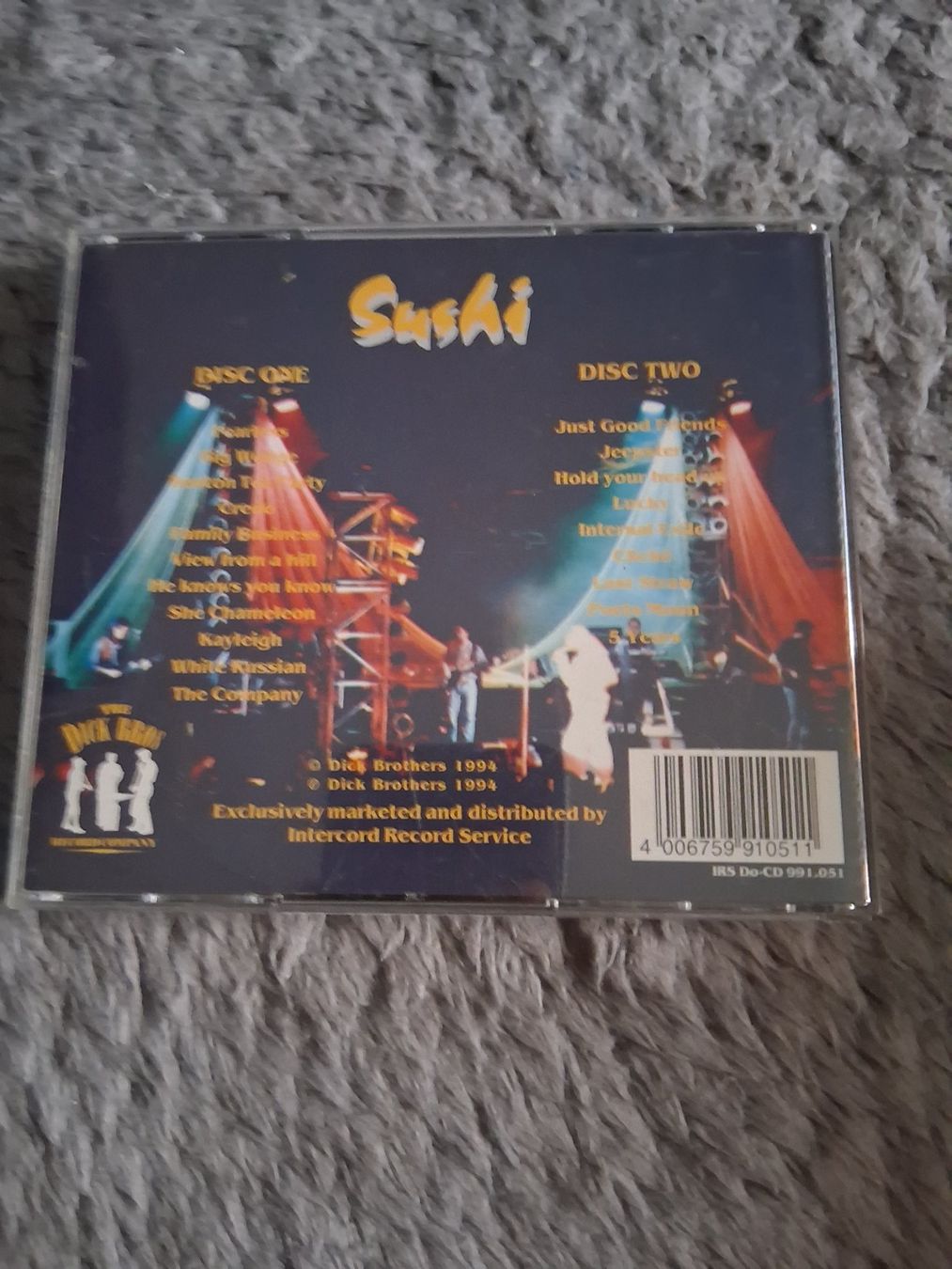CDs: FISH        SUSHI     CD – Gebraucht aus Wetzikon ZH von Ramones01 1