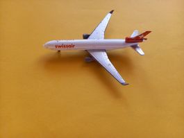 Avion miniature Swissair d'occasion, Schabak, Germany