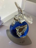 SWAROVSKI Kristall Planet mit Friedenstaube