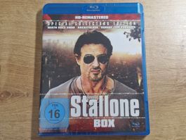 Sylvester Stallone Box 3 Filme RAR NEU OVP Bluray