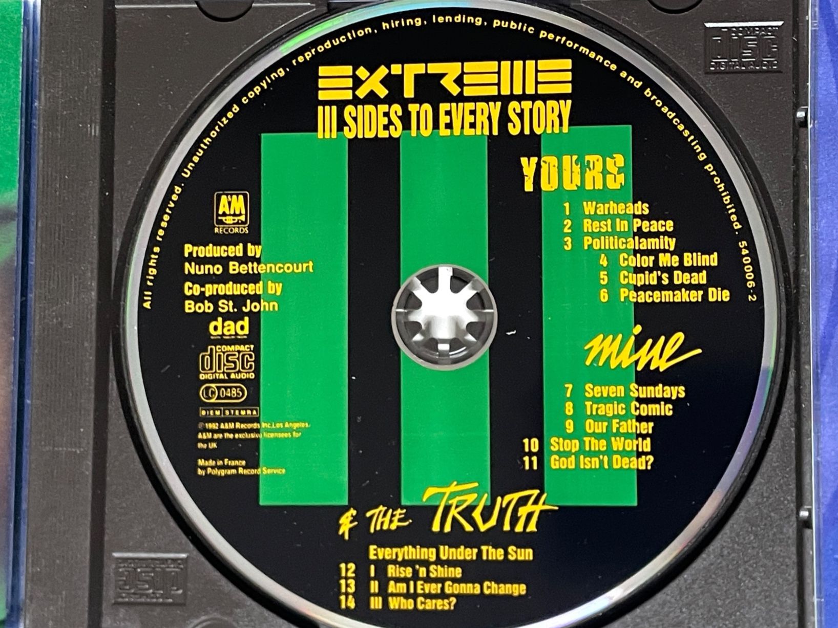 CDs: Extreme – D'occasion à Muri b. Bern par AdidasCollector 2
