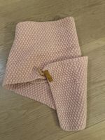 Kuscheliger Dreiecksschal /Wickelschal rosa, Wolle