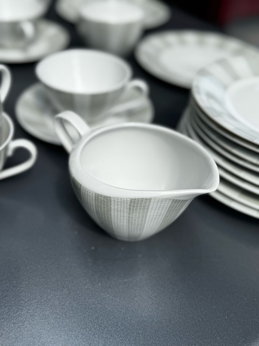 Geschirrsets: Midcentury Geschirr-Set, unbenutzt – Neu (gemäss Beschreibung) aus Basel von phf4058 7
