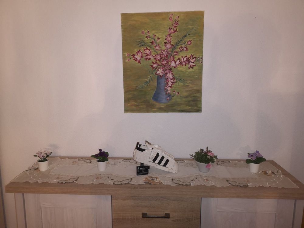 Dipinti: Leinwand Gemälde (handgemalt), 61.5 x 49.5 – Usato da Oftringen venduto da WufffWuff 5