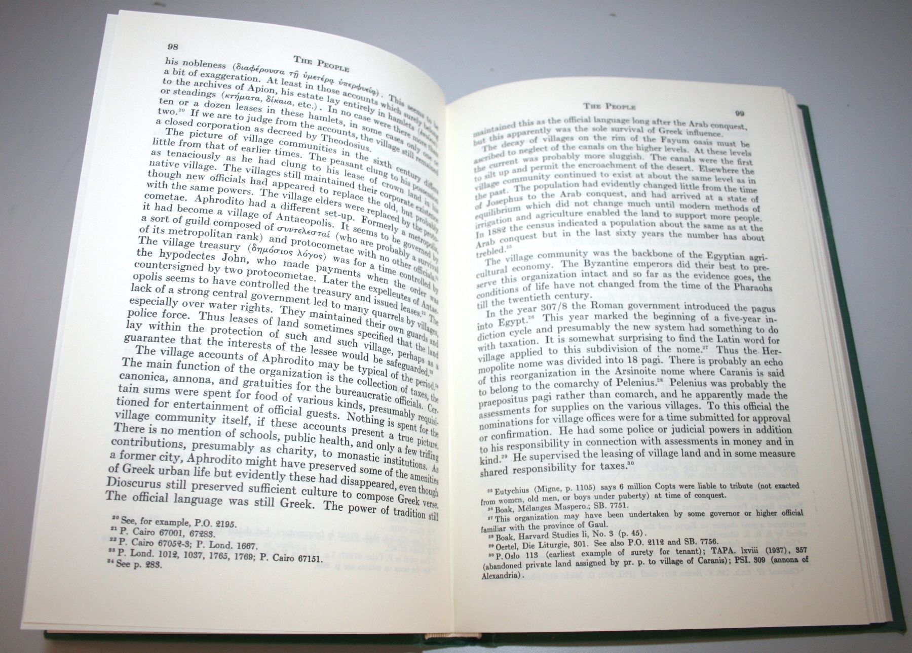 Bücher: Johnson - West: Byzantine Egypt: economic studies, 1967 – Gebraucht aus Schaffhausen von Kartenprofi 4