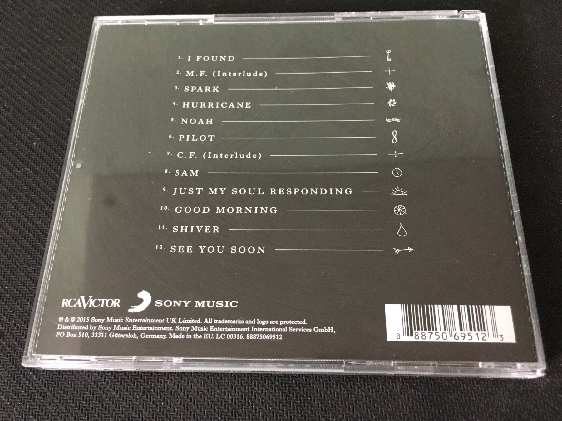 CD: Amber Run - 5AM -CD- – Usato da St.Gallen venduto da MedienJoe 2