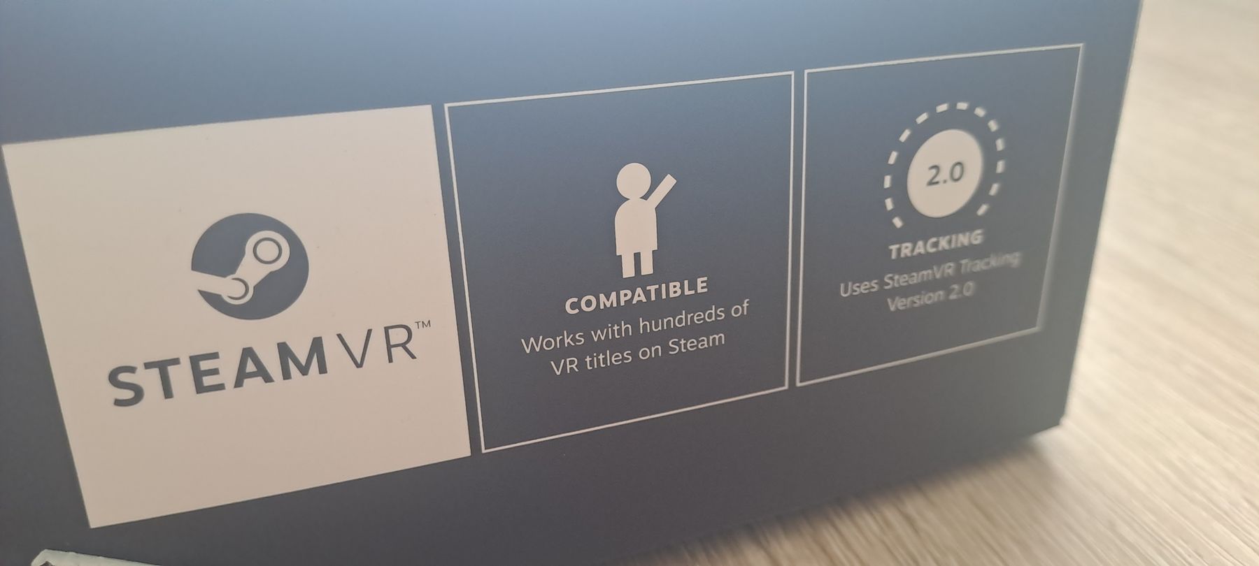 Casque VR: Etee - Steam VR Controller NEU in OVP – Neuf avec emballage d'origine à Rümlang par Frost84x 5