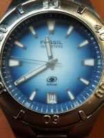 Fossil Blue Herrenuhr, selten getragen!