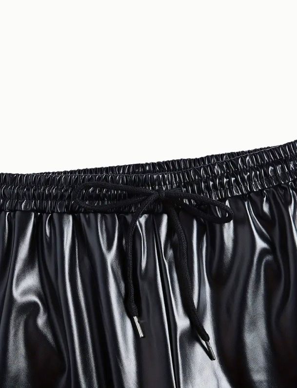 Pantaloni: Jogginghose aus Kunstleder – Nuovo e nell'imballaggio originale da Uetendorf venduto da Stoun 4