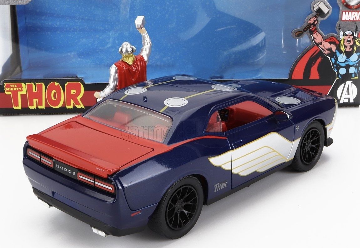 Dodge Modellini d'auto: Thor Dodge Challenger SRT Hellcat 2015 - Sammlerstück! – Nuovo e nell'imballaggio originale da Basel venduto da Zomeg 5