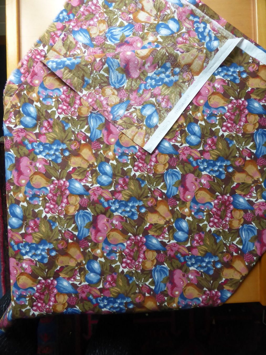 Tessuti: Patchwork - Blumenstoff Collection Scheurer - BW 40 x 66 cm – Nuovo (secondo la descrizione) da Brunnadern venduto da pinkfaden