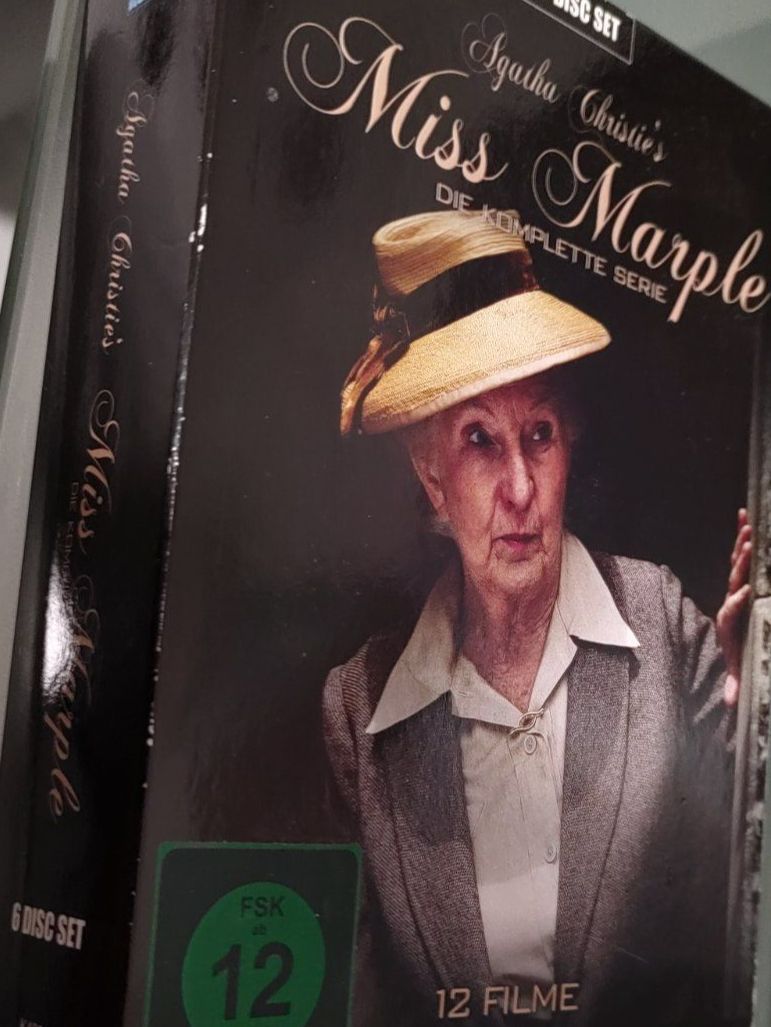 Alle DVDs: Miss Marple Box – Gebraucht aus Dottikon von Oldyfreak