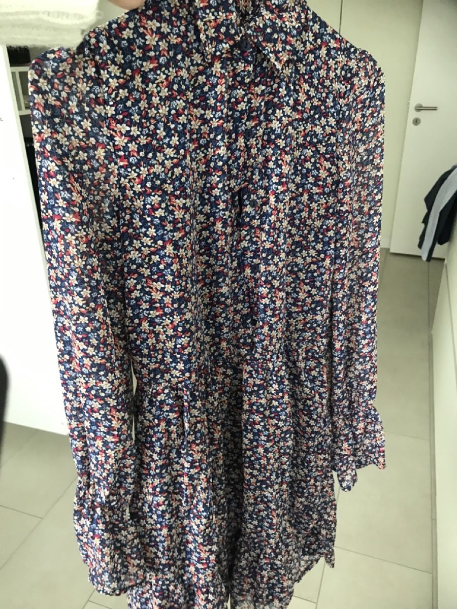 Vestiti: Wunderschönes Blümchenkleid, halbdurchsichtigen Layern/Ärme – Nuovo (secondo la descrizione) da Rothrist venduto da ilodj 1