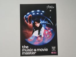Stray Kids Karma HMV Flyer Poster I.N Jeongin Straykids SKZ