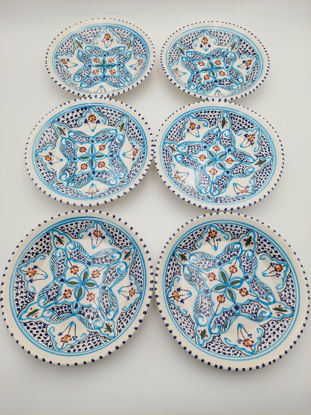 Piatti: 6 × Teller – Nuovo e nell'imballaggio originale da Hüntwangen venduto da Elyha