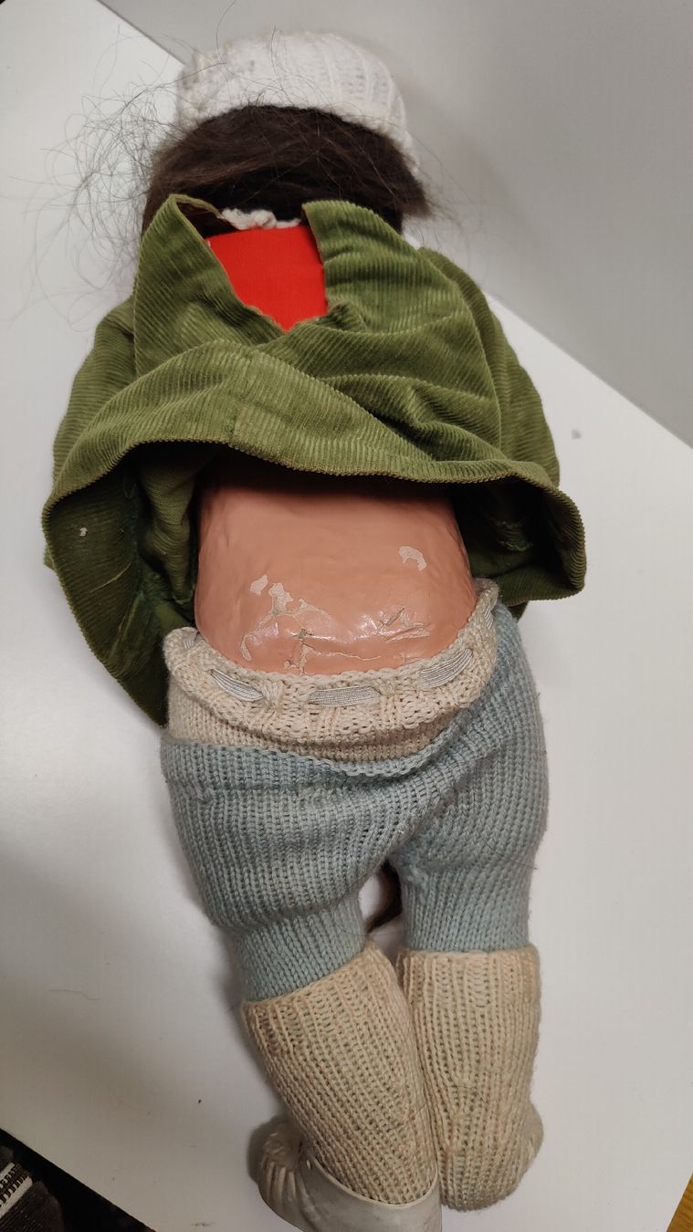 Bambole: Antike Puppe (L26) – Usato da Aarau venduto da bro_9zsg 4
