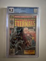 Eternals #1 (1976) CGC 9.2