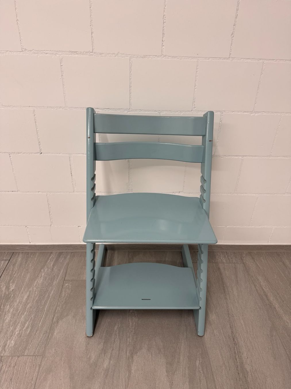 Stokke Hochstühle: Tripp Trapp hellblau von Stokke – Gebraucht aus Embrach von Lorenzo014