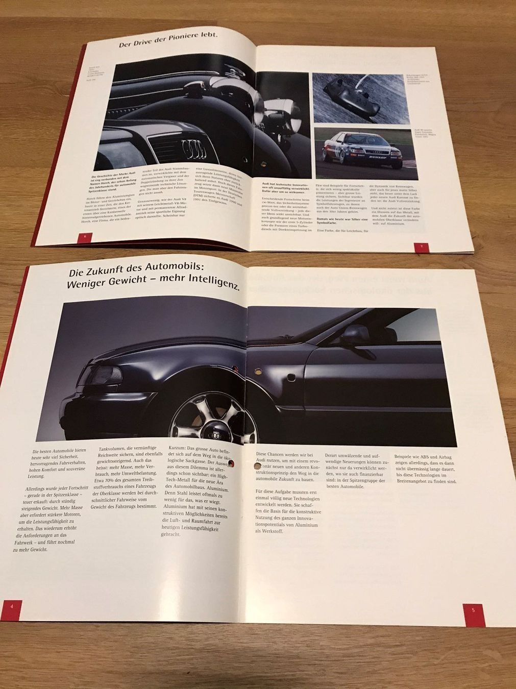 Audi Documenti: Prospekte Audi 1.1994 – Usato da Freienstein venduto da Golfbueb 2