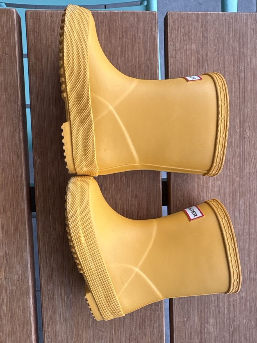Hunter Schuhe für Jungen: Stivale da pioggia N 21 – Gebraucht aus Massagno von ale_s2lx 1