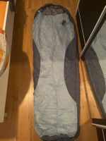 Schlafsack, 100% Polyester, Olivgrün, 2.20 Meter