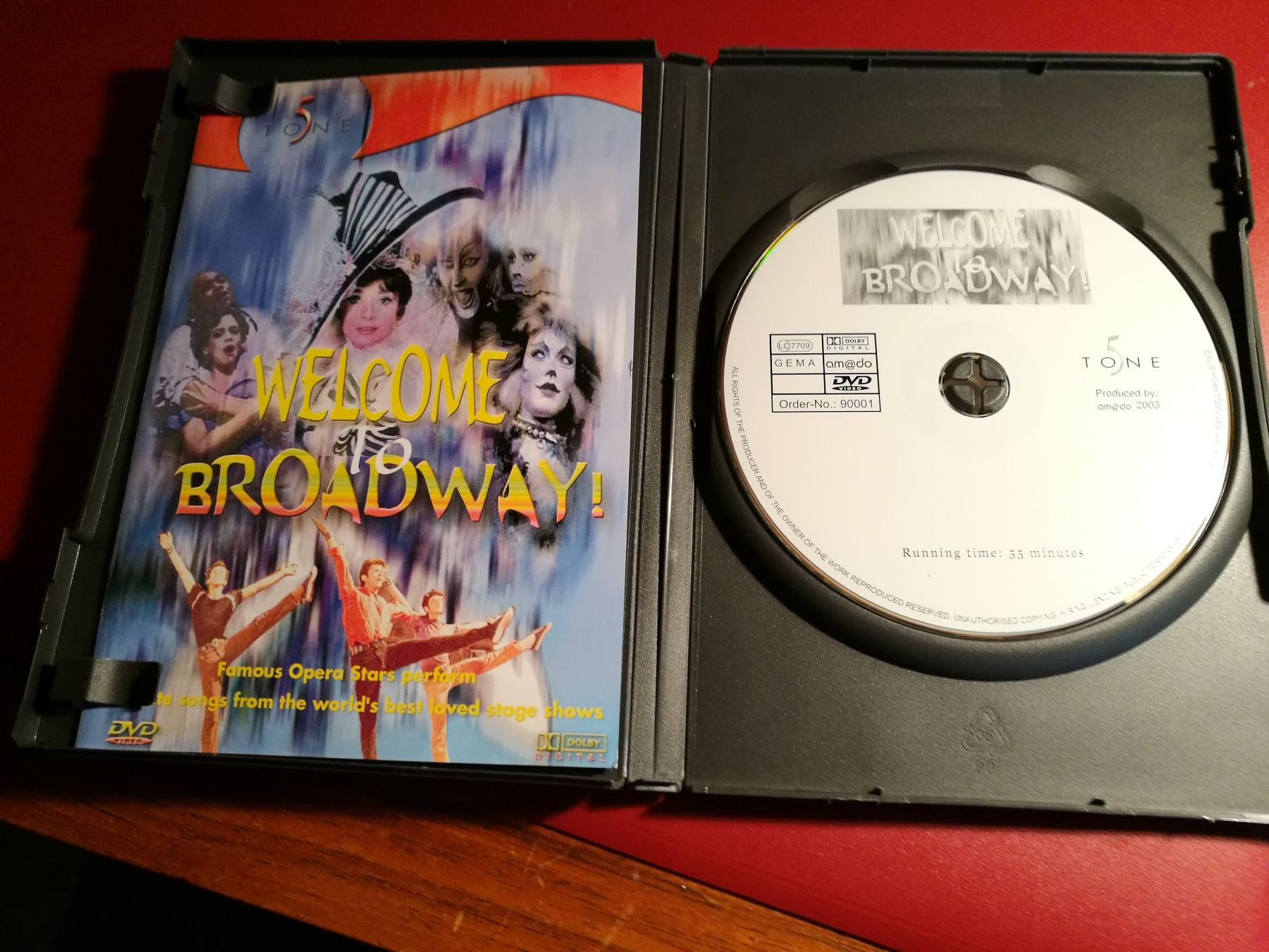 Tutti i DVDs: Welcome to Broadway – Nuovo (secondo la descrizione) da Horn venduto da sonjamenzi 2