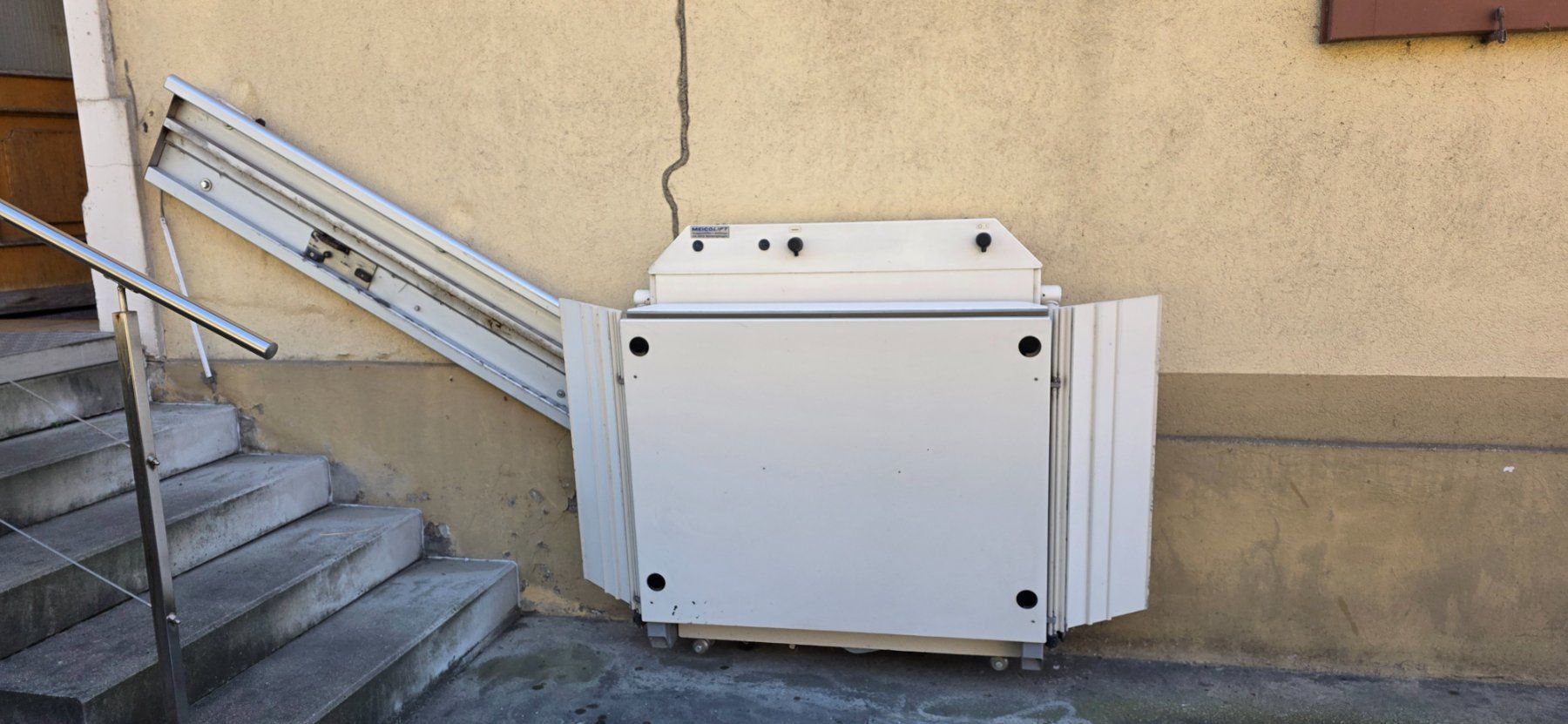 Piattaforme elevatrici & Crick: Rollstuhl-Treppenlift – Usato da gontenschwil venduto da laura_biaci 4