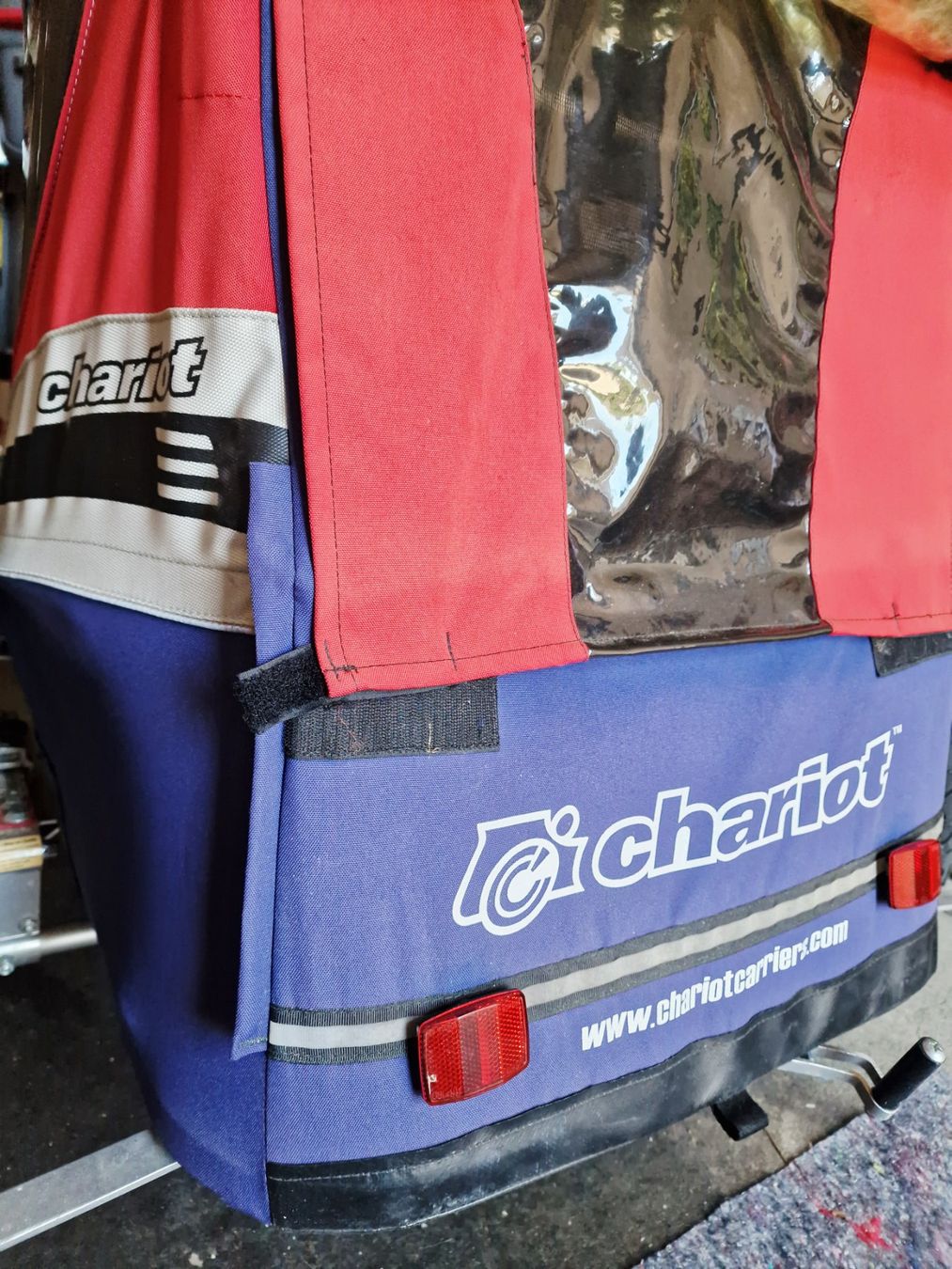 Thule Rimorchi: Thule Chariot 2 Kinder Velo Anhänger – Usato da Hallau venduto da CHACLA 7
