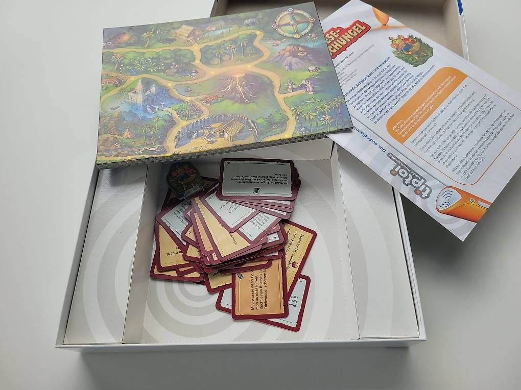 Tiptoi Giochi: tiptoi - Mission im Lese-Dschungel – Usato da Muhen venduto da Cacao72 1