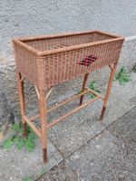 Jardinière en osier
