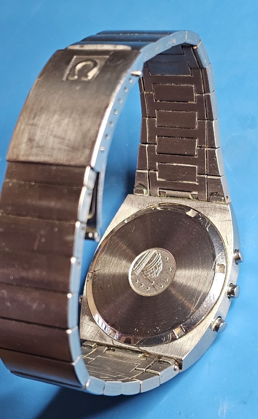 Omega Orologi: Omega Constellation Digital 36mm – Difettoso da Genève venduto da Fresko01 1