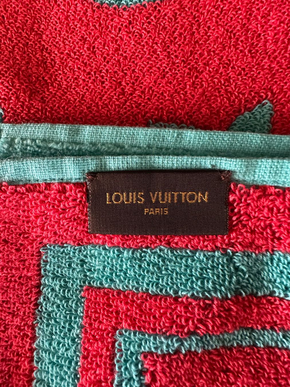 Teli da bagno: Louis Vuitton Serviette de bain – Nuovo e nell'imballaggio originale da Bouveret venduto da seb_rjx8 3
