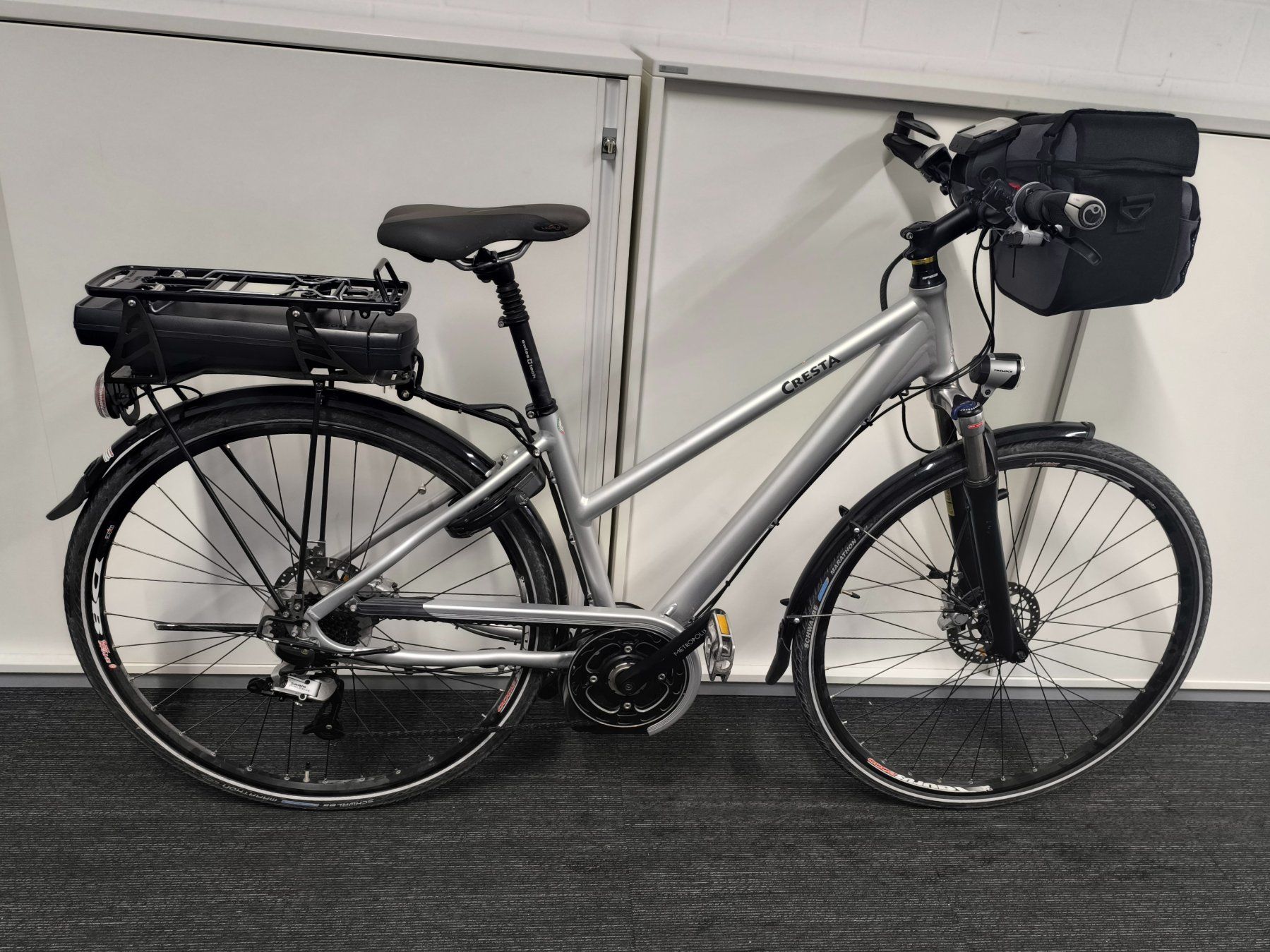 Cresta Biciclette: CRESTA-City E-Bike 25 Km/h – Usato da Rüti ZH venduto da Restwert_Rueti_ZH 1
