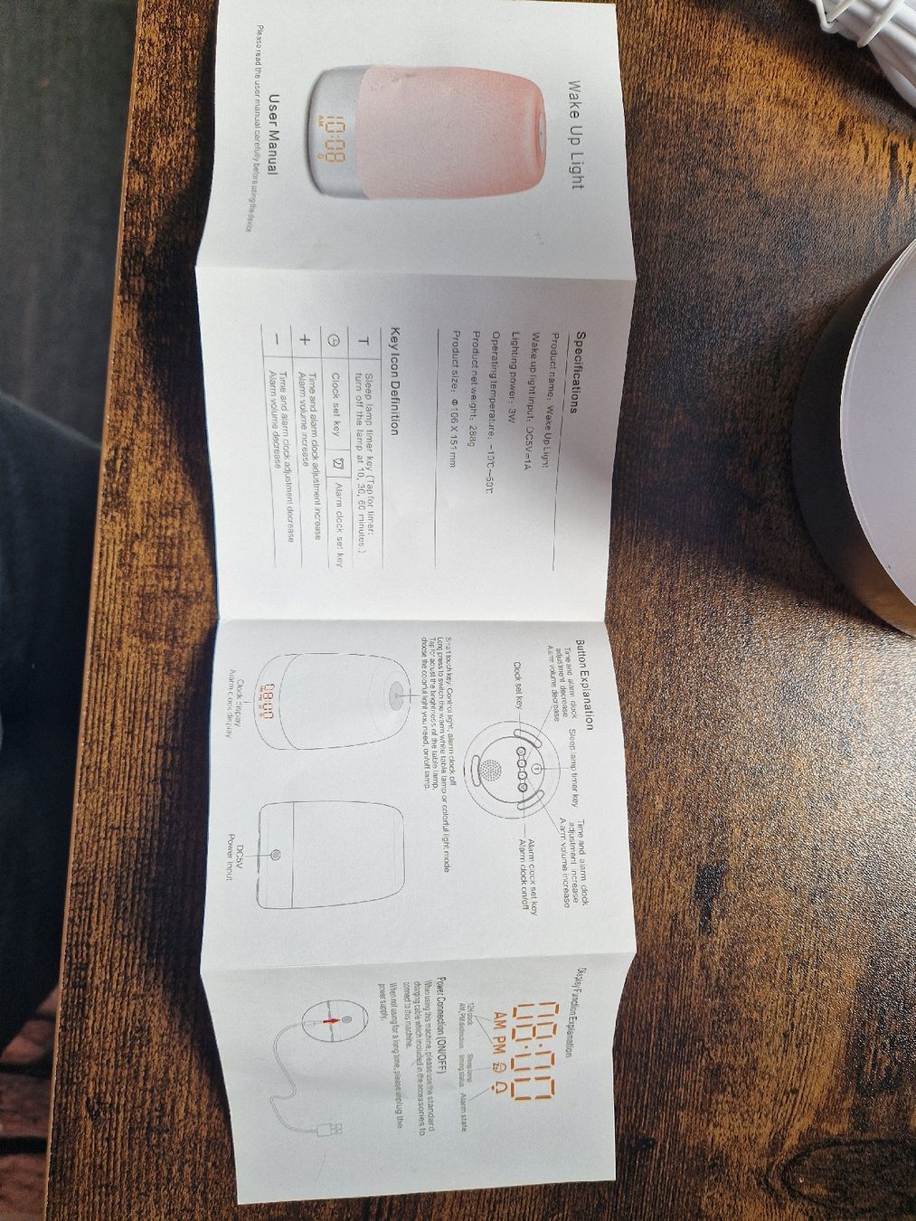 Sveglie: Licht-Wecker Lampe Wake Up Light – Nuovo (secondo la descrizione) da Bern venduto da Yennefer 4