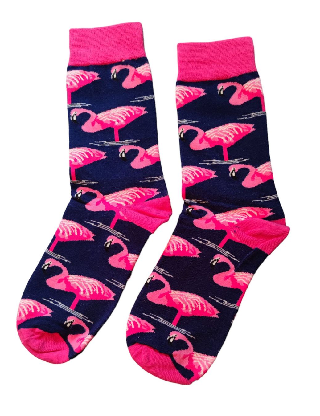 Socken: Socken Flamingo – Neu und originalverpackt aus Zürich von amysmith 1