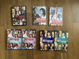 Greys Anatomy DVD‘s