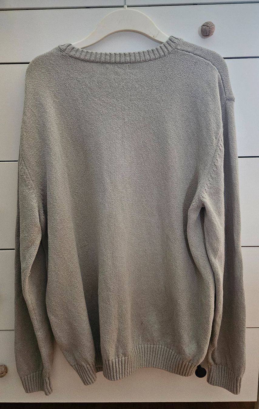 Zara Pulls & Sweat-shirts: Pullover Zara Baumwolle grau Grösse XL neuwertig – Neuf avec emballage d'origine à Bülach par ane_yn2b