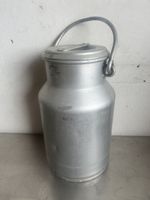 Alte Milchkanne 10 ltrAluminium 10 Liter gebraucht