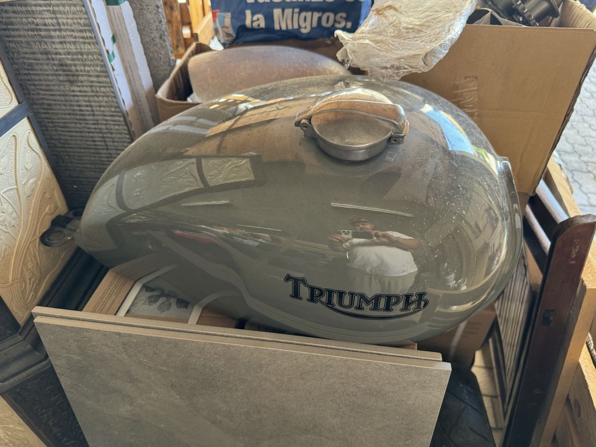 Triumph Strada: Triumph Thruxton – Usato da Gockhausen venduto da Yderf144 5