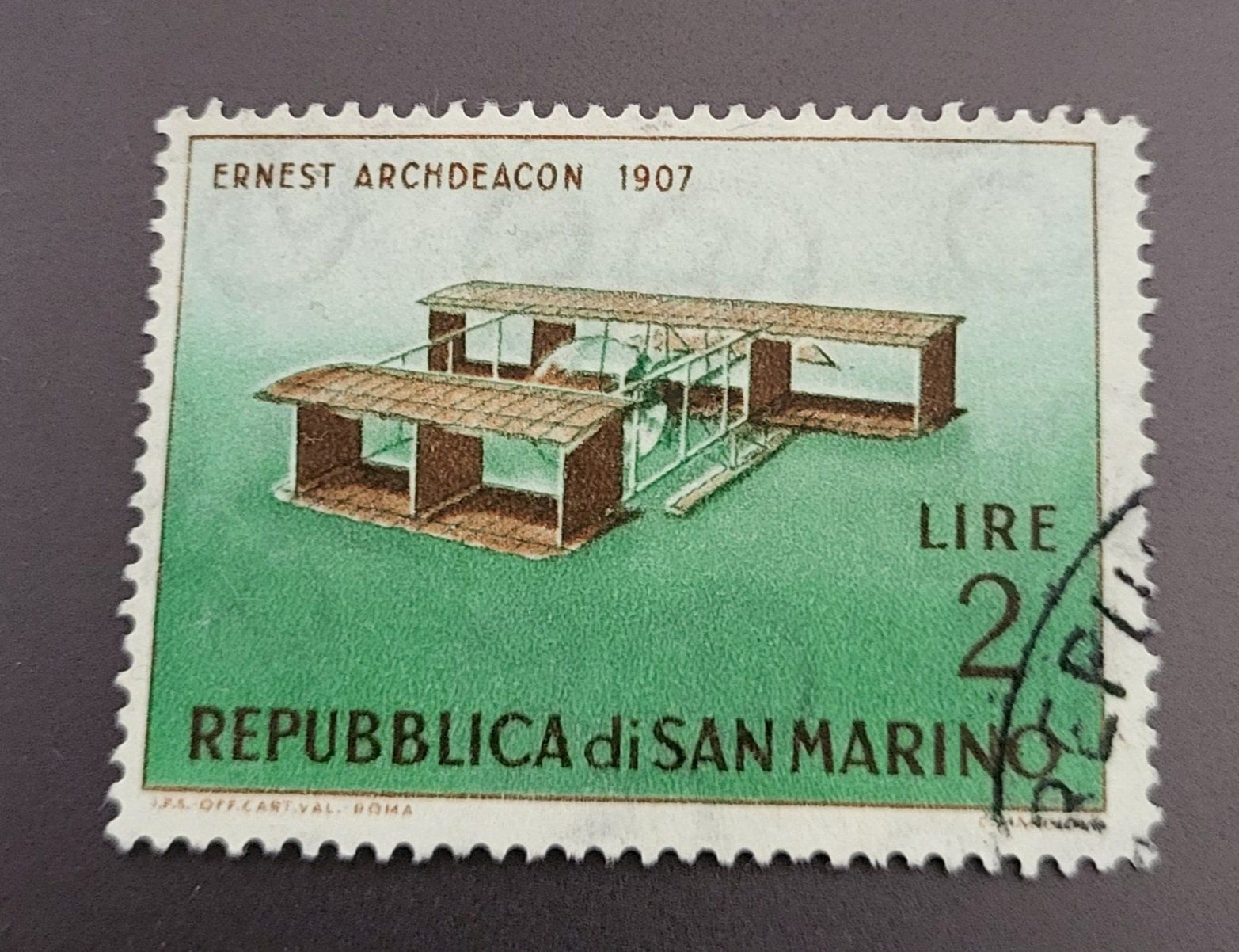 Alle Briefmarken: San Marino motiv briefmarke – Gebraucht aus St Gallen von Stampsalshobby