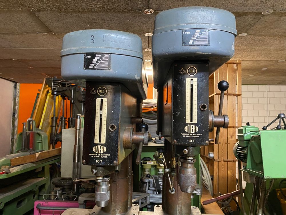 Aciera 10T Säulenbohrmaschine | Kaufen auf Ricardo