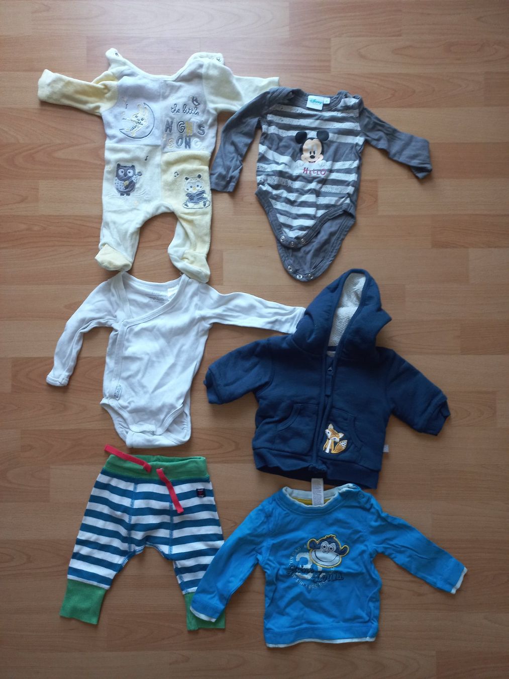 Lotti & Set di vestiti: Cooles Jungs Kleiderset Gr. 56 – Usato da Arbon venduto da rispi89 3