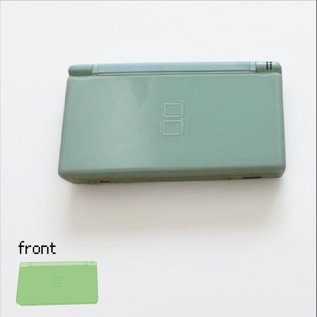 Nintendo Konsolen: Console Nintendo DS Lite bleu clair avec chargeur inclus – Gebraucht aus Neyruz FR von Paw_ket-Steal 2