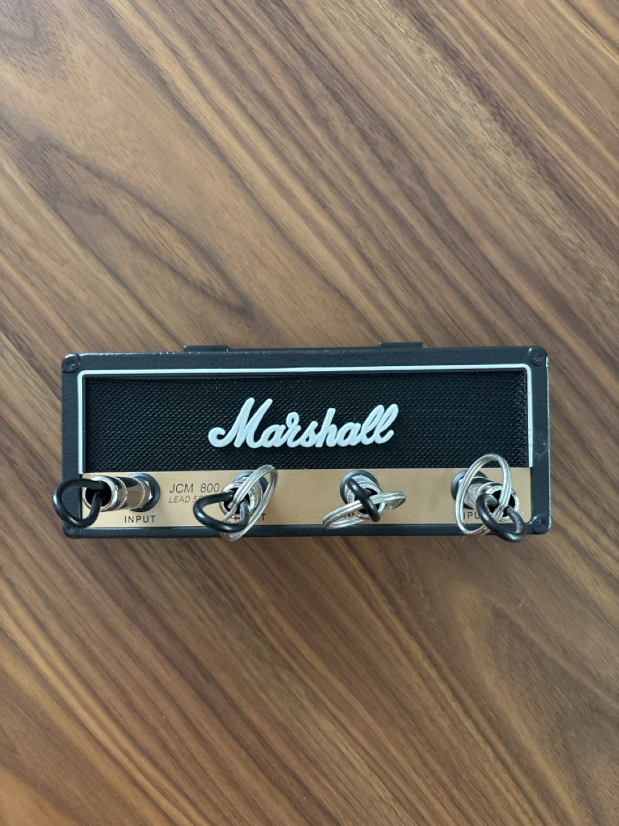 Marshall Schlüsselanhänger & - bänder: Marshall JCM 800 LEAD Key Holder  – Gebraucht aus Illnau von Zelgliservice