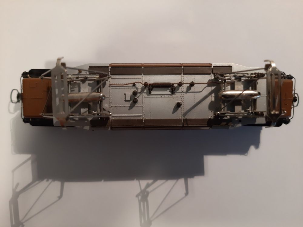 Bemo Modelleisenbahnen: Bemo H0m 1255 121 RhB Ge 6/6 I 413 Krokodil digitalisiert – Gebraucht aus Thun von Schwarzsee48 3